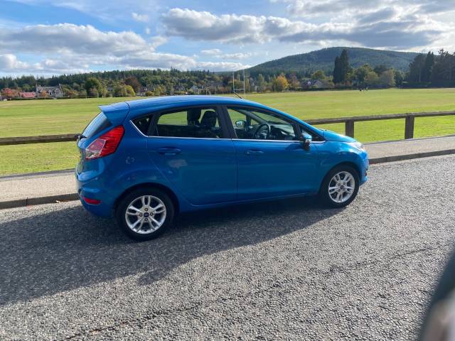 2016 Ford Fiesta 1.0 EcoBoost Zetec 5dr Powershift