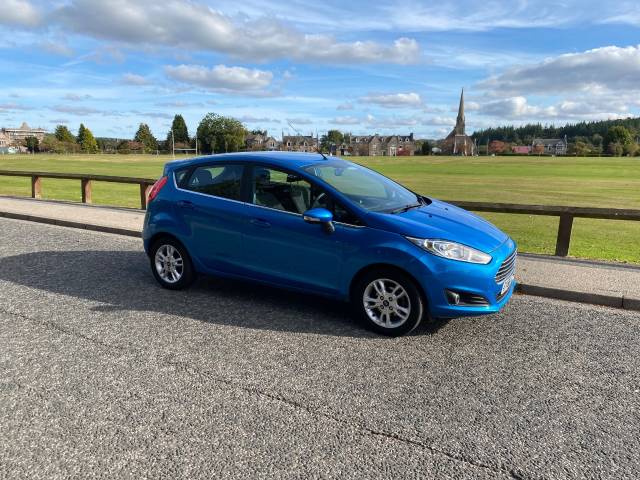 2016 Ford Fiesta 1.0 EcoBoost Zetec 5dr Powershift