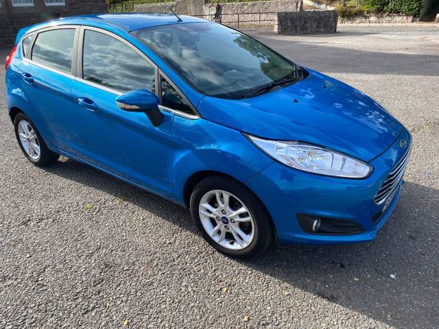 2016 Ford Fiesta 1.0 EcoBoost Zetec 5dr Powershift
