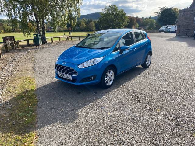 2016 Ford Fiesta 1.0 EcoBoost Zetec 5dr Powershift