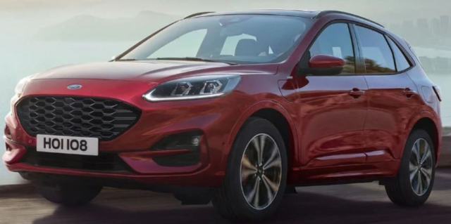 All-New Ford Kuga Coming late 2019