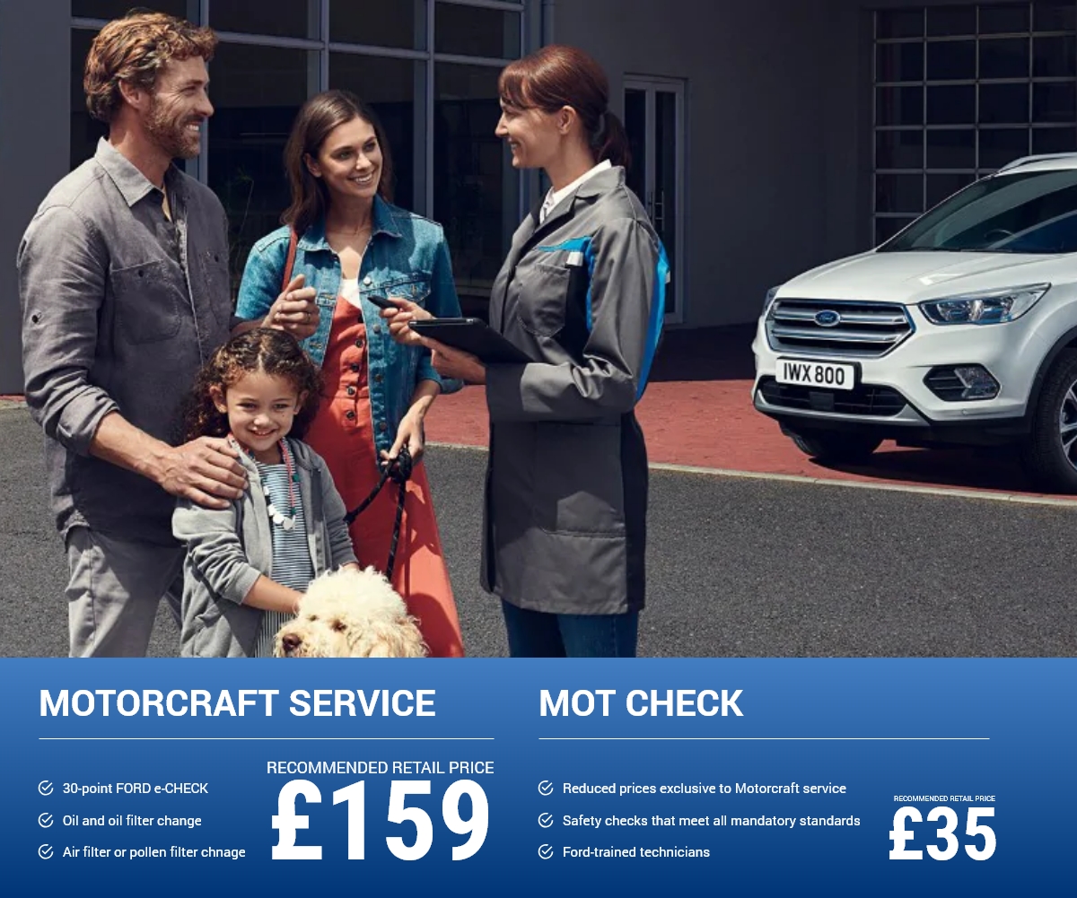 Motorcraft Servicing